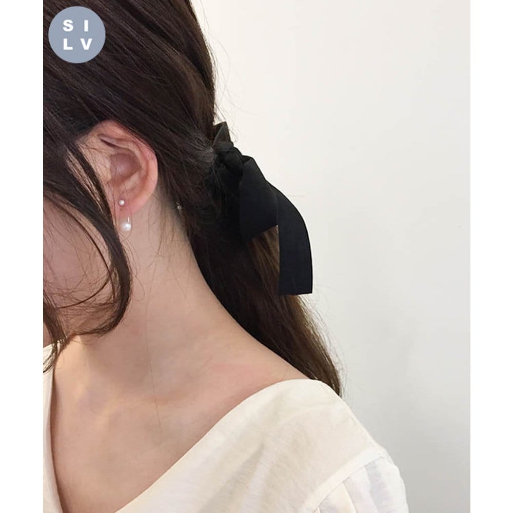 [4Xtyle] (Silver925) Soft Earring