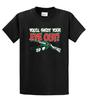Camiseta Clásica de Navidad Te Sacarás un Ojo Película de Papá Noel Xmas