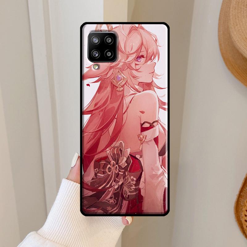 

Yae Miko Genshin Impact Case For Samsung Galaxy A56 A36 A06 A13 A32 A12 A22 A52 A35 A26 A16 A55 A15 A54 A34 A14 A53 Samsung A73 5G