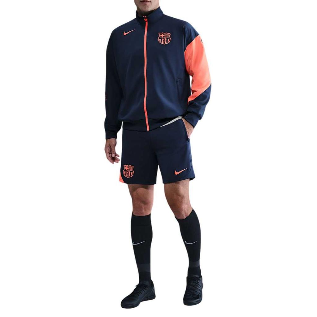 Nike Dri-Fit Total 90 Solid Fit Knitted Sweat-Wicking Quick-Dry Breathable Football Pants Men Bottoms HM3371-410