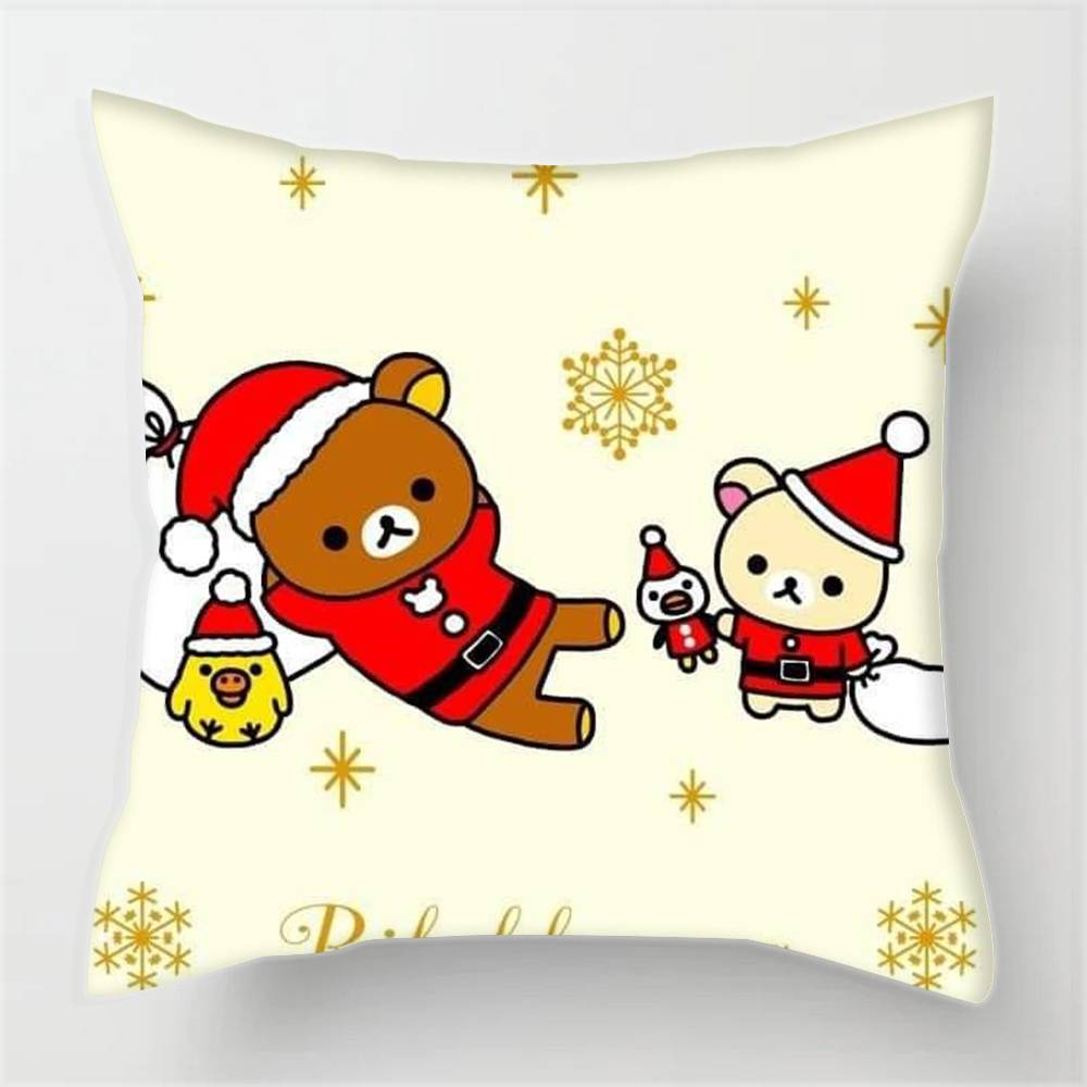 Cartoon R-ilakkumas Cute Pillowcases cushion covers living room sofas home decor gifts