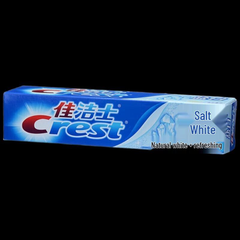 

Crest Salt White Toothpaste