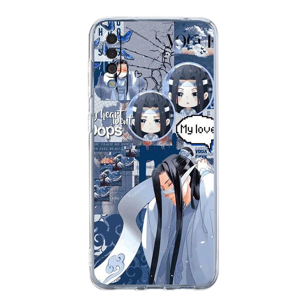 Mo Dao Zu Shi Wei Wuxian Phone Case For Samsung A52 A50 A70 A30 A40 A20E A10 A10S A20S A02S A04s A12 A22 A32 A72 5G Clear Cover