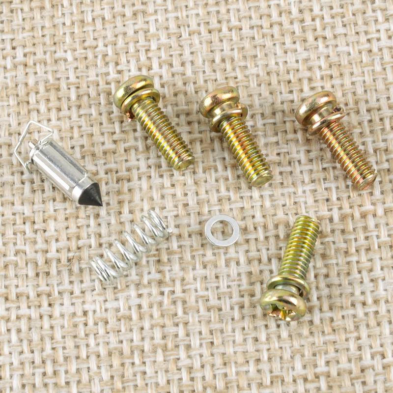 2sets Carburetor Repair Rebuild Kit Plunger Diaphragm Fit for Kawasaki KAF450 B1 Mule 1000 UTV 88