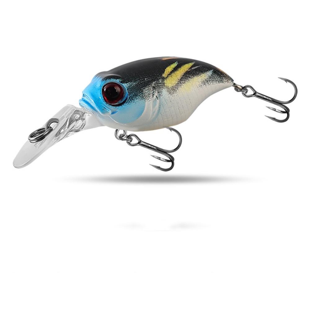 Professional Plastic Fishing Lure 5 Colors 3D Printed Floating Minnow Baits 5.8cm 6g Artificial Lures Fishing
