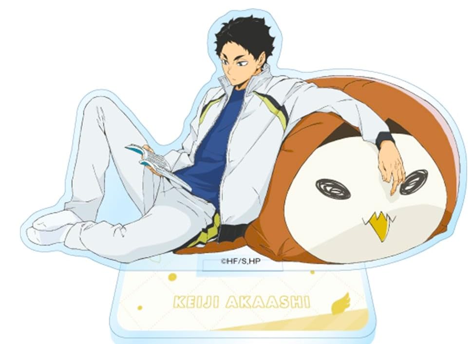 

Акааши Кейджи Акриловая подставка Haikyuu Jump Festa 2024 Лимитированные товары