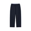 FILA Milano Series Fashionable Classic Retro Simple Sports Loose Casual Pants Women bottoms Sky-Blue F11W625610FBU