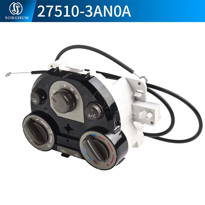 A/C Heater Control Climate Control Switch For Nissan Sunny March Almera Versa 27510-1HM5A 27510-3AN0A 27510-3NH1B 27510-00C31