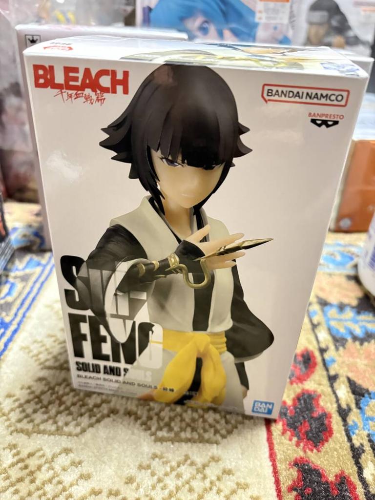 [USED] Bandai Spirits BLEACH Solid & Souls B (Unused)