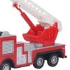 Fire Truck Toy Set Cultivate Safety Awareness Rust Proof Firefighter Play Vehicles For Above 3 Years Old Home Kindergarten