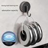 10/1PCS Vacuum Suction Cup Hooks Shower Towel Robe Holder Kitchen Bathroom Wall Mounted Hooks Removable Glass Tile Sucker Hanger