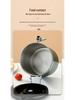 304 Stainless Steel Airtight Coffee Canister with Date Tracker and Exhaust Valve for Freshness