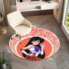 Cute Cartoon Theme Sailor Moon Tsukino Usagi Cartoon Rug Multifunctional Household Anti-slip Decorative Door Mat, Outdoor Floor Mat, and Carpet Q12
