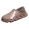 Snow Boots Men's Winter Warm Thickened New Cotton Slippers Waterproof Non-slip Cotton Shoes Men's Winter