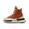 Run Star Legacy Cx Trendy Vintage Platform Orange Sandwich High Top Canvas Shoes Unisex Kumquat Colour