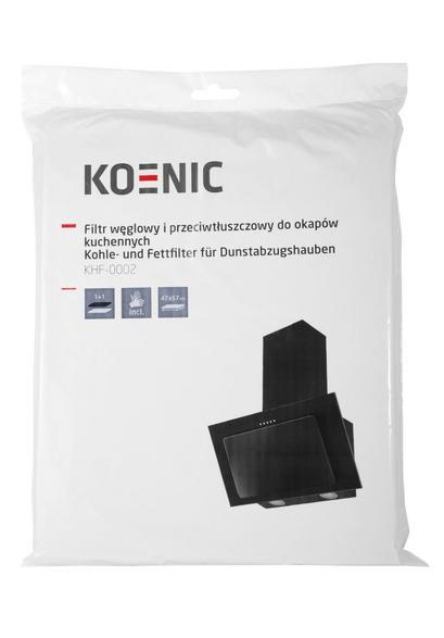 Koenic khf-0002 carbon and grease filter