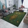 Divining Owl Printed Carpet for Living Room Bedroom Bedside Bathroom Floor Mat Area Rugged Sofa Mat Home Decor Large Size