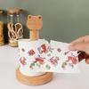 Wooden Paper Towel Holder, Cute Paper Holder Animal Shape Toilet Tissue Paper Roll Holder Storage Stand Wood Paper Towel Holder(Bird)