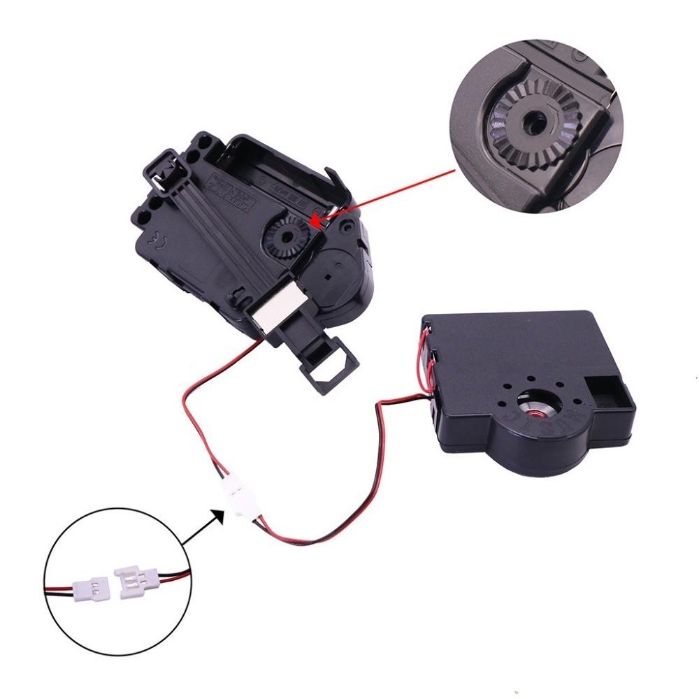 DIY Quartz Clock Parts with 3 Pairs of Hands Clock Kit Clock Movement Clock Accessories