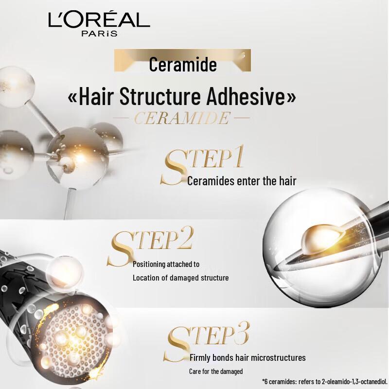 L'Oréal Extraordinary Oil Curl-Holding Hair Care Set