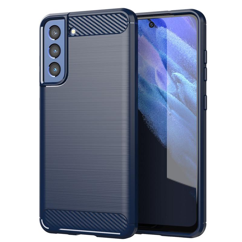 For Samsung Galaxy S21 FE 5G Case Cover Soft Silicone Protective Bumper Case For Galaxy S21 S22 Pro Ultra A03s A03 Core A52 A72