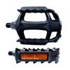 Pedali per Bicicletta Mtb Feimin Fp818 Plastica Nera
