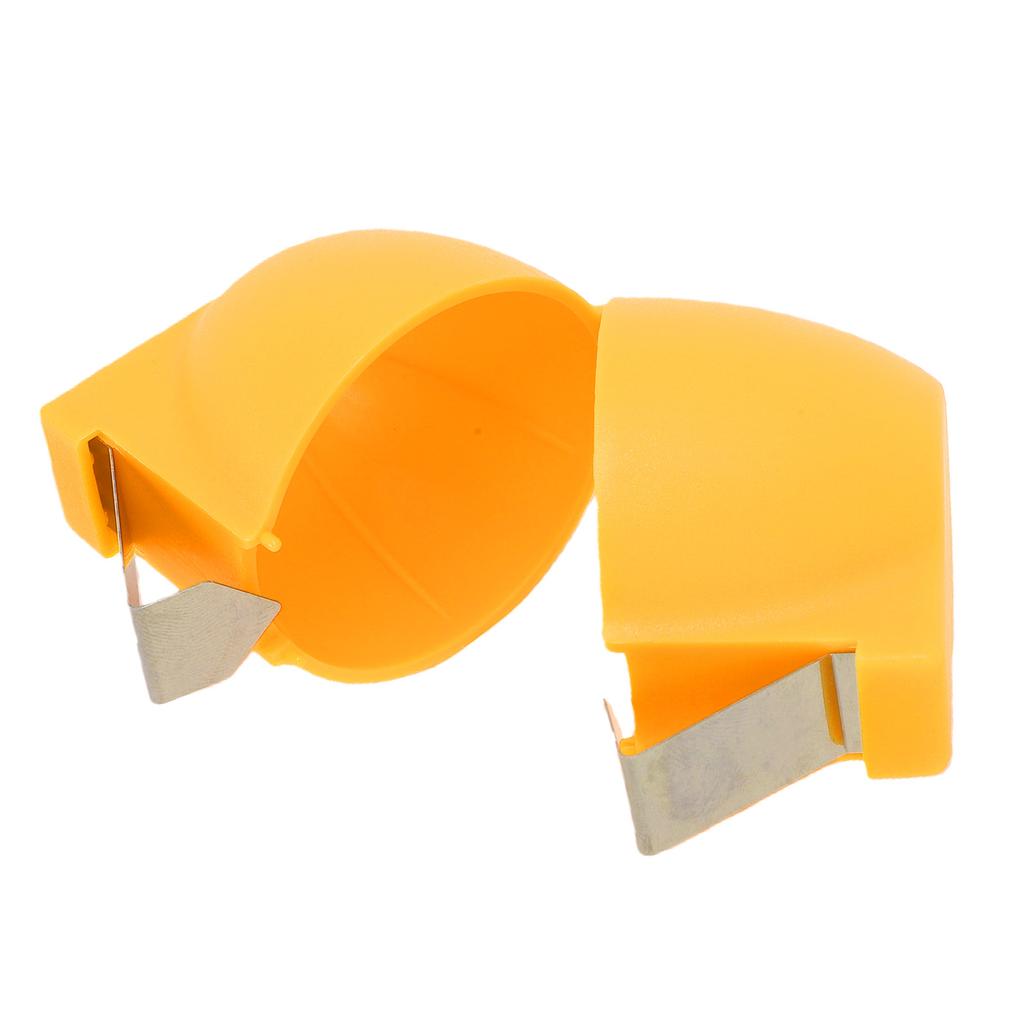 Egg Shell Opener Breaker Cutter Egg Cracker Separator Tool for Raw Hard Boiled Egg Kitchen Gadgets Yellow