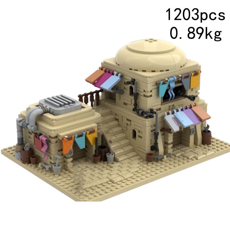

Spot MOC-99714 1203pcs Castle Small Particle Assembly Building Blocks Educational Toy Model Gift Set Ornaments PDF link