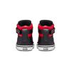 Converse Pro Blaze Strap Varsity Toddler Fleece Lined High Top Shoes Black Red A03228C