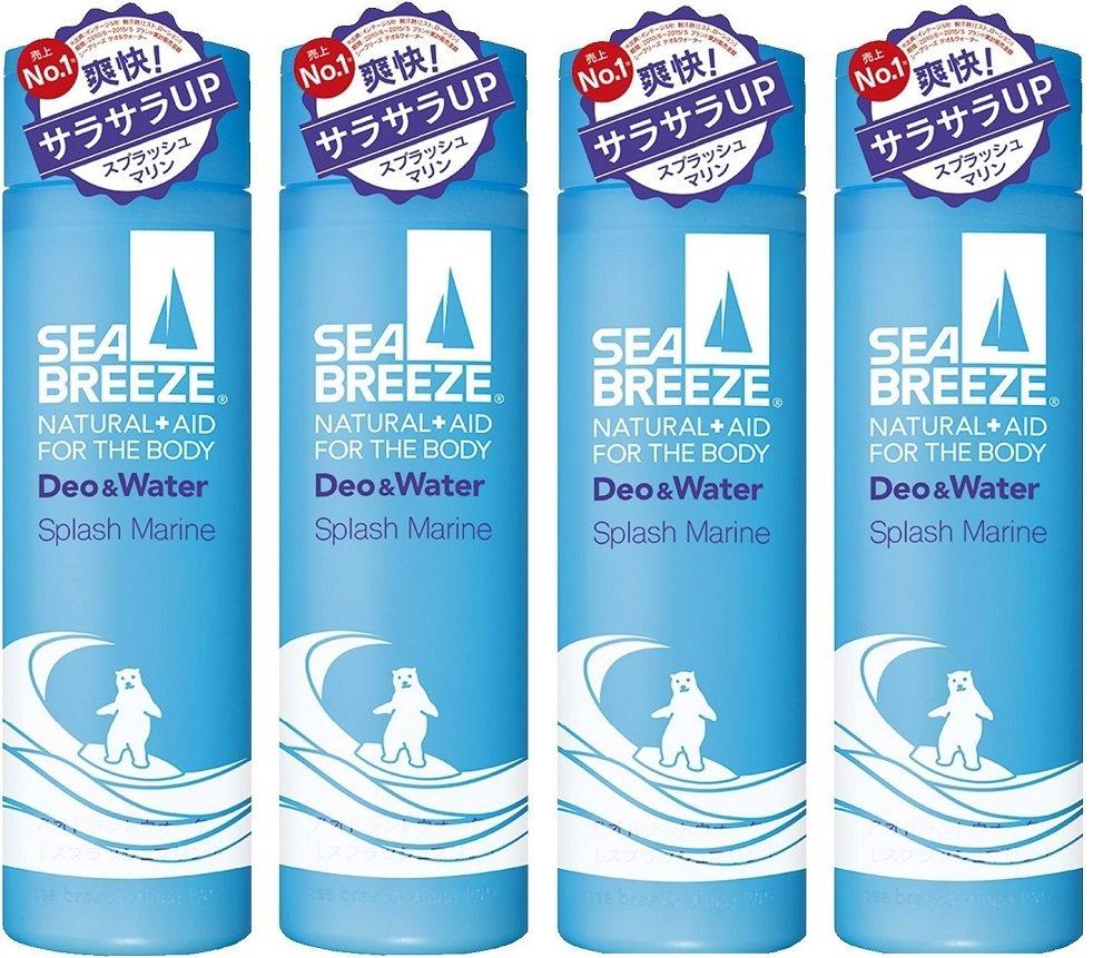 

Shiseido Sea Breeze Deo Water Splash с морским ароматом 160 мл x 4 шт. [Оптовая закупка] & (Квази-лекарство)