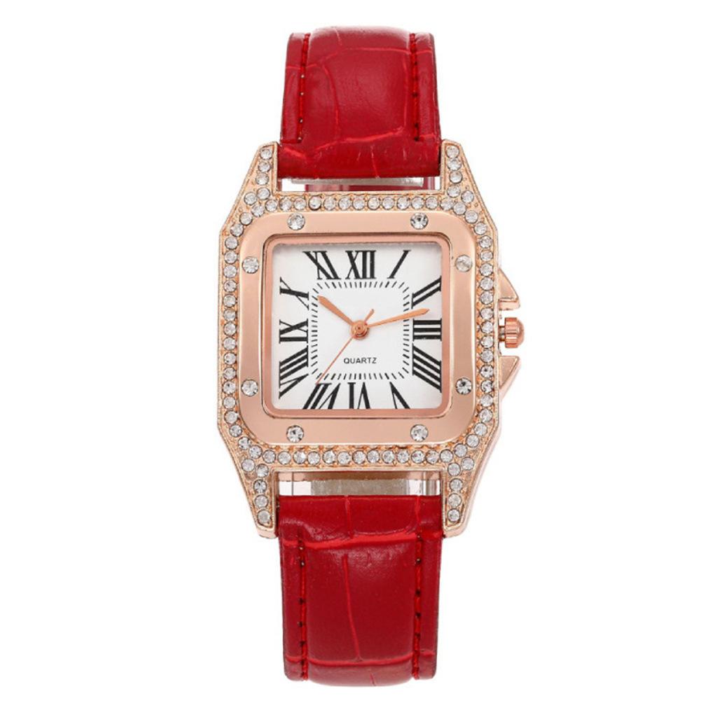 Watch Women's Wine Barrel Square Belt Women's Watch Women's Watch Student Korean Version Casual Watch