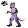 Fun And Ferocious Purple Dinosaur Costume For Kids Halloween Or Party