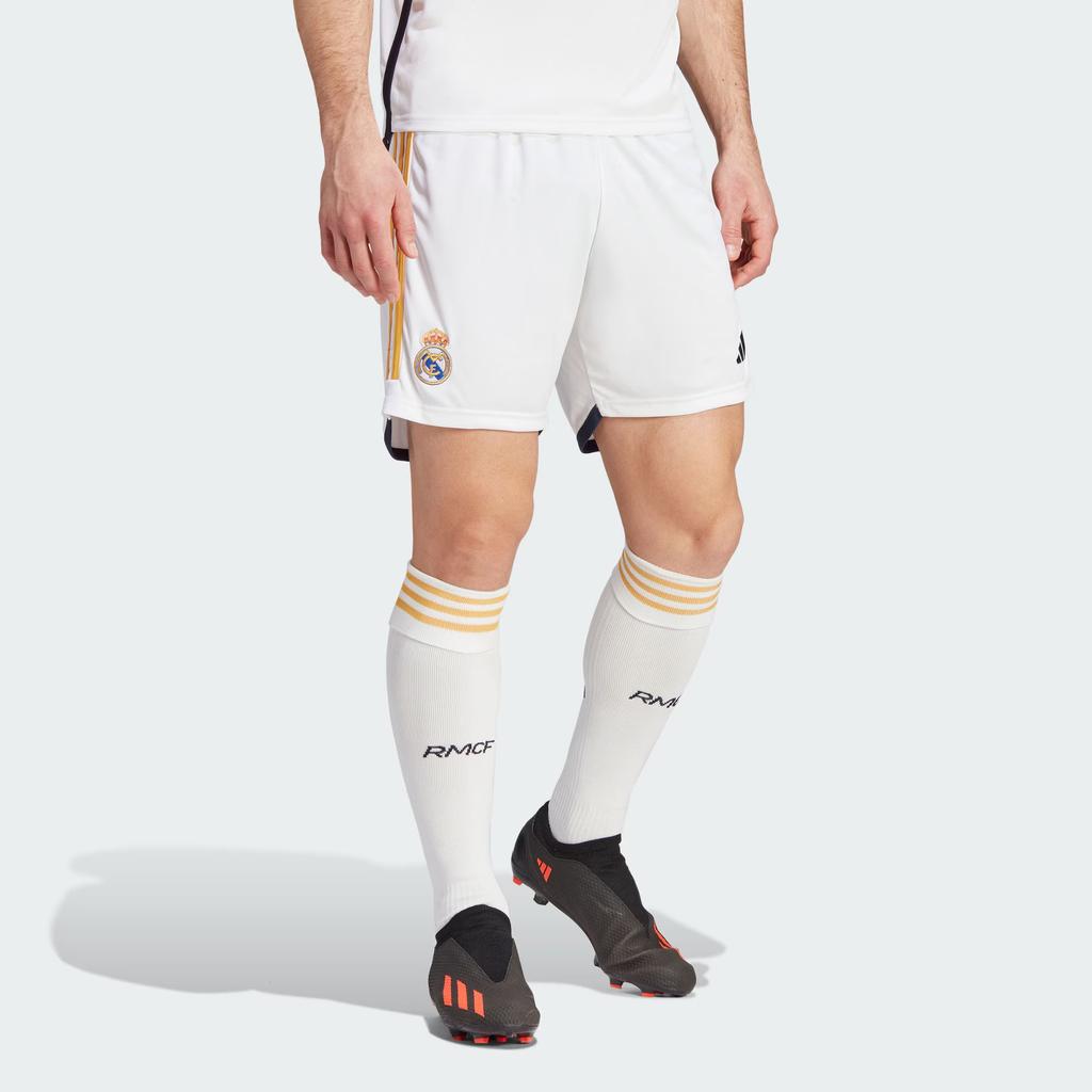 adidas Soccer Ball Shorts Men's White HR3793