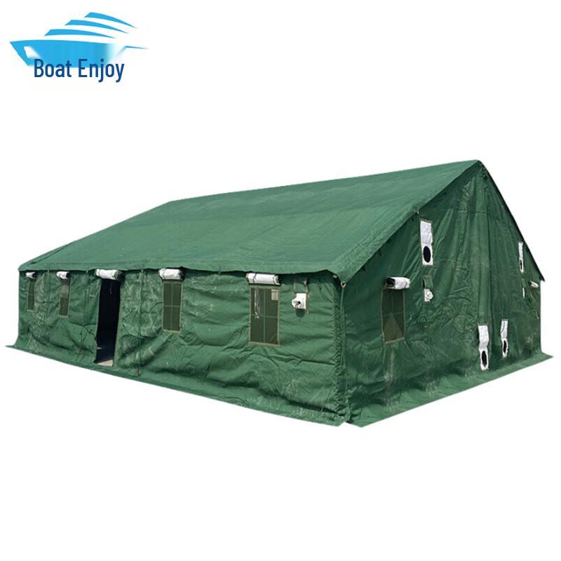 Portable Ventilated Rainproof Command Tent