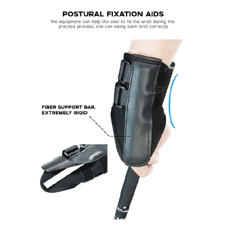 Golf Swing Training Aids Golf Wrist Brace Band Corrector Swing Trainer Tool for Personality Training Experience