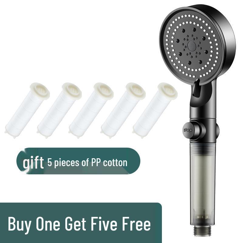 Black Friday Multi-Function Black Shower Set - High-Pressure and Large Water Flow