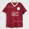 Retro Football Jersey Men Vintage Soccer Shirt Sports Training Top
