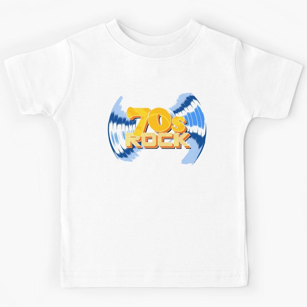 70s ROCK! Kids T-Shirt 130