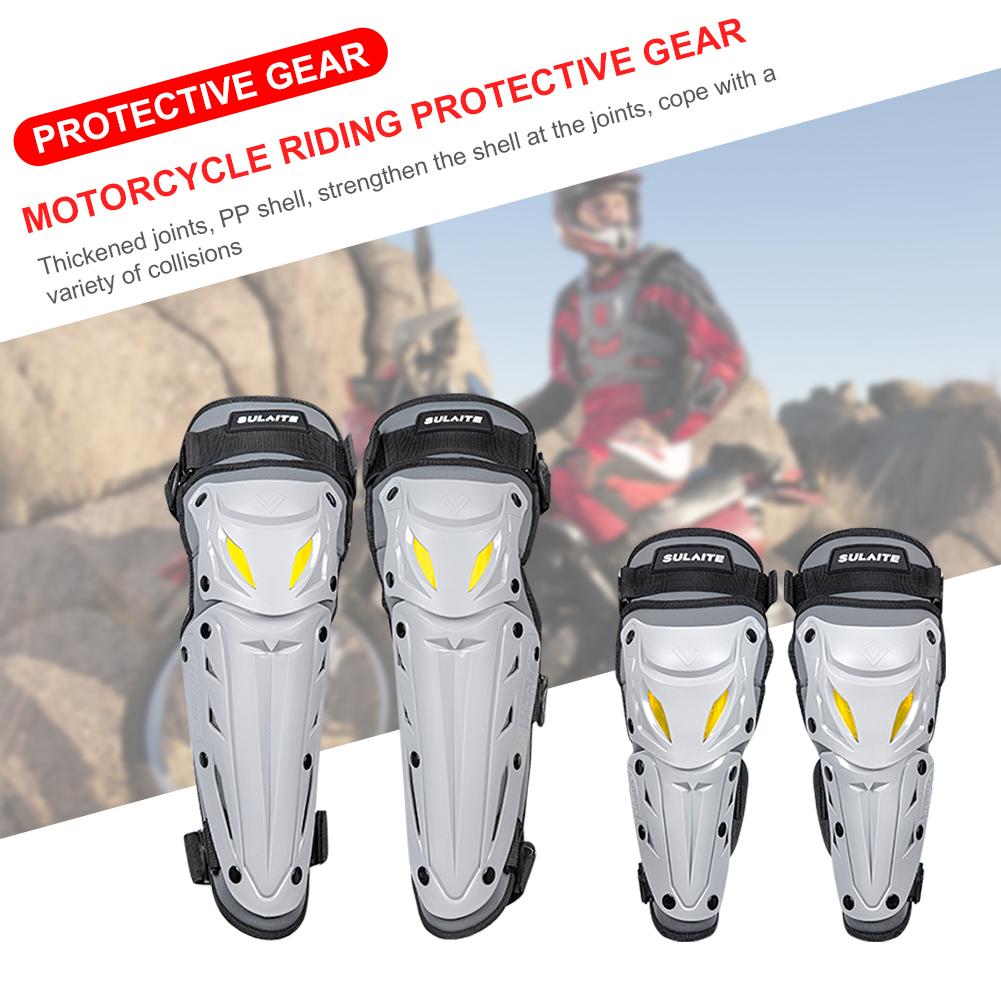 Protector de rodillas transpirable todoterreno para motocicleta, protector de codos para ciclismo y carreras.