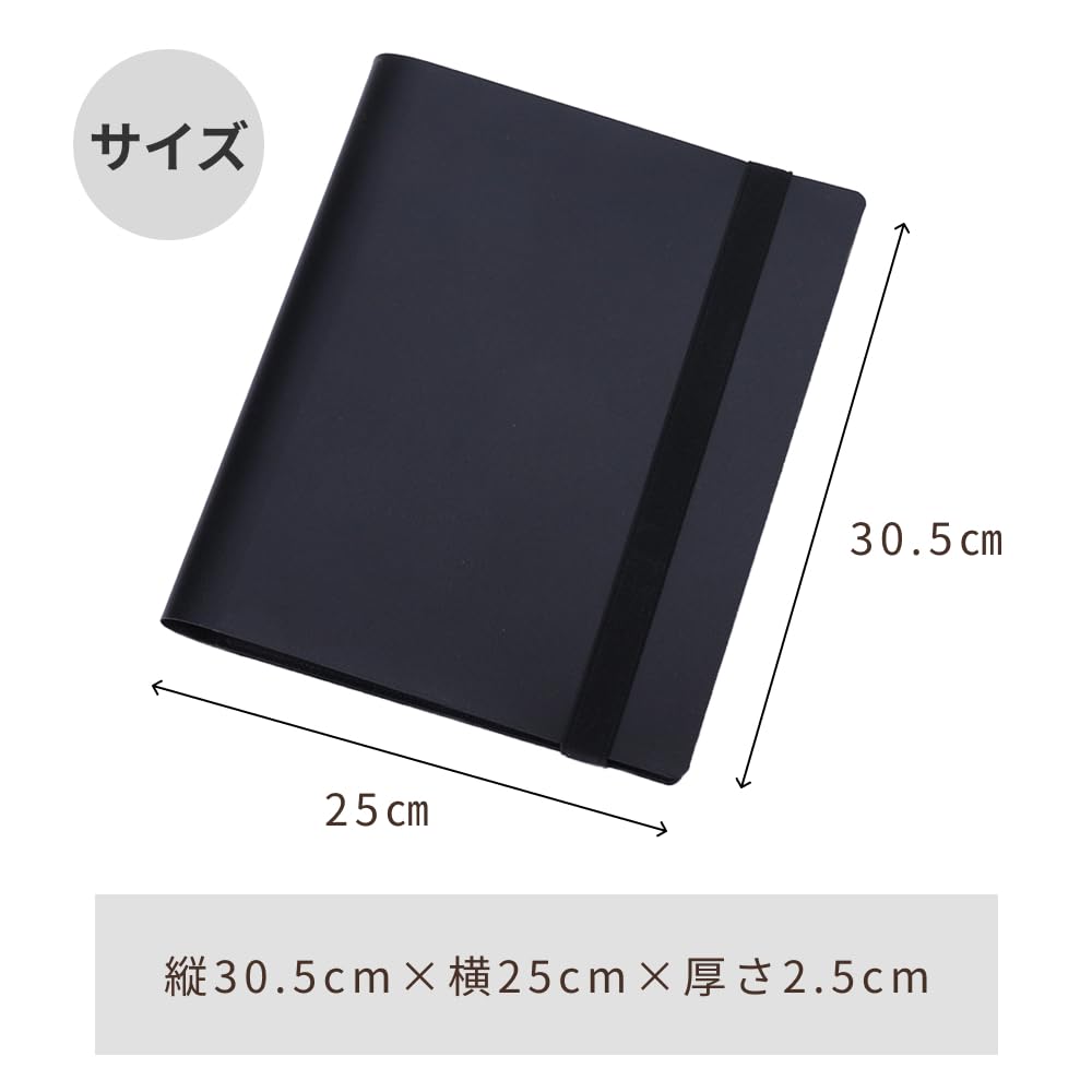 EINEY Instax Foto Velkokapacitní Instax Foto Instax Mini Instax Soubor 3palcové Album, Album, Kolekce, (Černá)