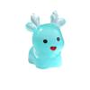 20pcs Resin Crafts Elk Miniature Figurines Cartoon Small Deer Statue  Christmas Gift