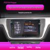 Suitable for 25 Volkswagen Lavida Models: Navigation Screen Tempered Film with Anti-scratch and Blue Light Protection for Car Modification.