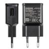 Ładowarka sieciowa Samsung EP-TA200EBE USB-A 15W z kablem EP-DR140ABE USB-A - USB-C (OOB Bulk - opakowanie zastępcze) - czarna