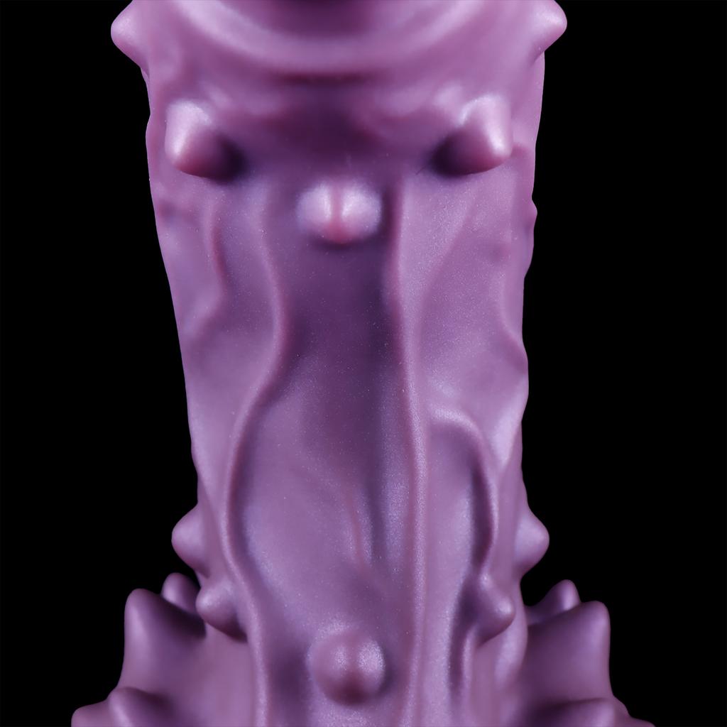 Plug Anale Extra Lungo in Silicone Dildo Giocattolo Sessuale Masturbatore per Uomini e Donne Strap-on Pene Pene Realistico BDSM