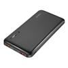 Capacious Powerbank 10000 mAh PD 20W LED LogiLink USB-C QC3.0 2xUSB-A Black
