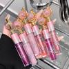 Hydrating Lip Gloss Long-Lasting and Non-Staining Glass Lipstick with Earth Design, Glossy Finish Beauty Essentials Glossy Finish Lipstick