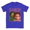 Unisex s Damon Salvatore T Shirts The Vampire Diaries Ian Somerhalder 100 Cotton Clothing Short Sleeve Round Collar Tees TShirts
