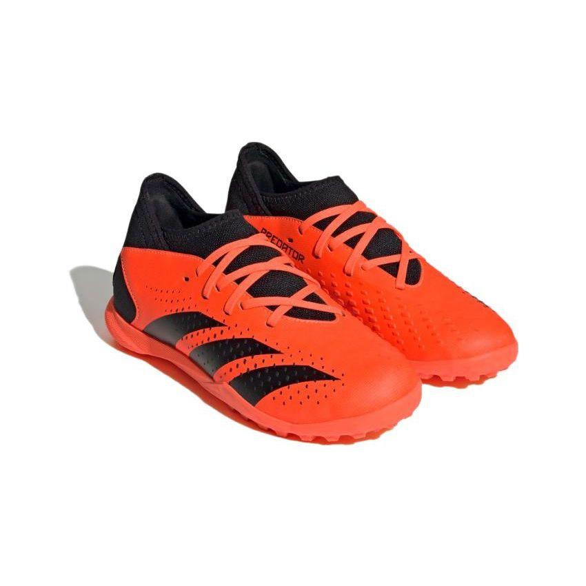 Adidas Predator Accuracy.3 TF Soccer Shoes Kids Soccer Shoes Orange Black GW7079