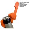 Bottle Opener with Lever Design Portable Beer Cap Remover for Glass Bottles Lightweight Essential Kitchen Tool for Outdoor Camping Party