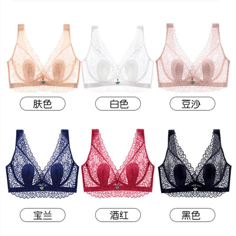 

Amazon Тонкий Пуш-ап Бюстгальтер Большой Размер Женская Одежда White 50/115E